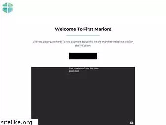 firstmarion.org