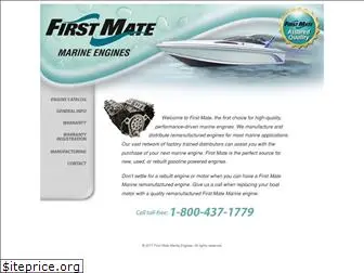 firstmatemarine.net