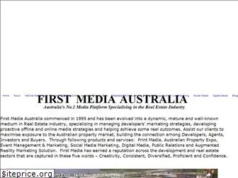 firstmediaaustralia.com