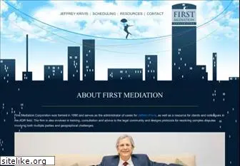 firstmediation.com