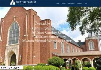 firstmethodistalbany.com