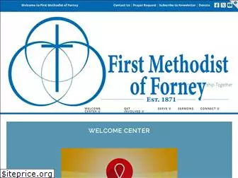 firstmethodistforney.org