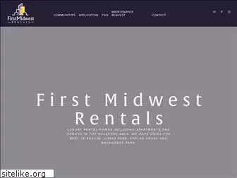 firstmidwestrentals.com