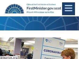 firstminister.gov.scot