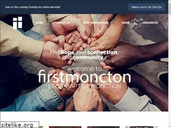 firstmoncton.com