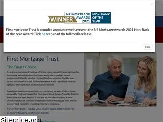 firstmortgagetrust.co.nz