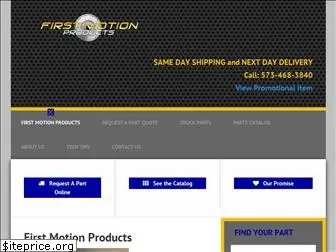 firstmotionproducts.com