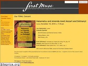 firstmuse.org