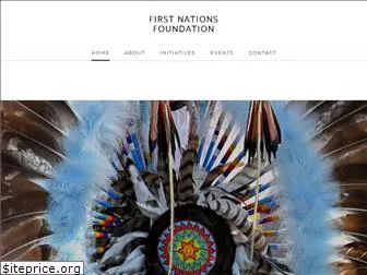 firstnationsfoundation.org