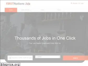 firstnationsjob.com
