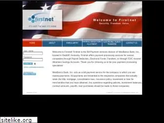 firstnetbillpay.com