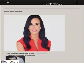 firstnewsinworld.com