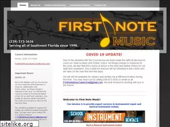firstnotemusic.net