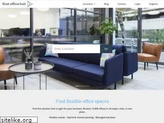 firstofficehub.com