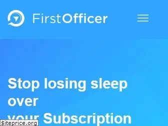 firstofficer.io