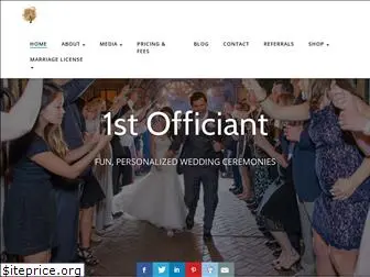 firstofficiant.com