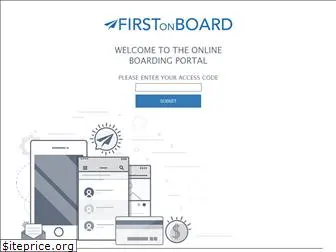 firstonboard.net