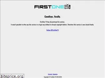 firstonetv.net