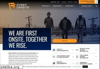 firstonsite.ca