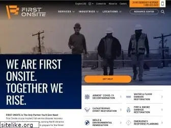 firstonsite.com