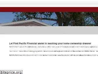 firstpacificloans.com