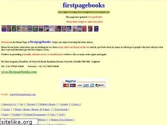 firstpagebooks.com