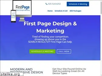 firstpagedesign.com