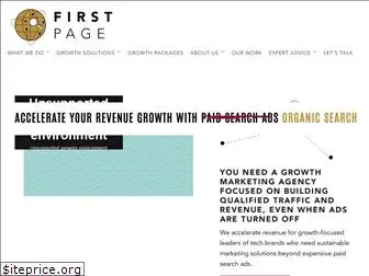 firstpagestrategy.com