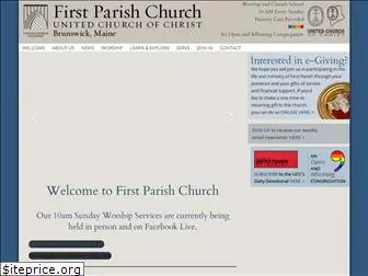 firstparish.net