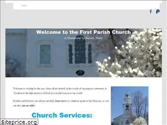 firstparishchurch.org