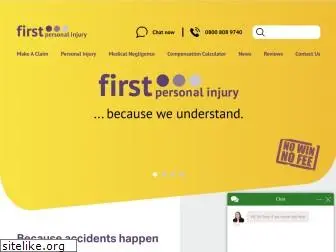 firstpersonalinjury.co.uk