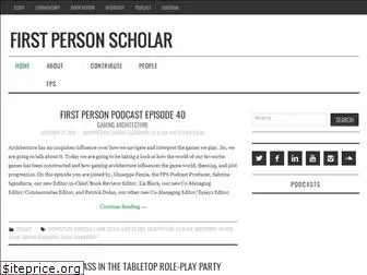 firstpersonscholar.com