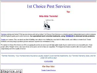 firstpest.com