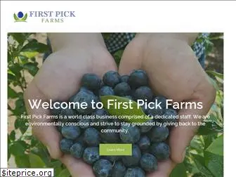 firstpickfarms.com