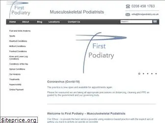 firstpodiatry.co.uk