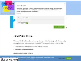 firstpointdecon.com