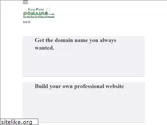 firstpointdomains.com