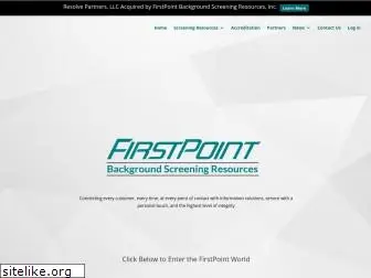 firstpointscreening.com