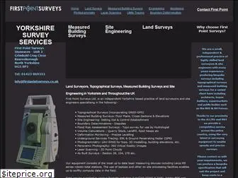 firstpointsurveys.co.uk