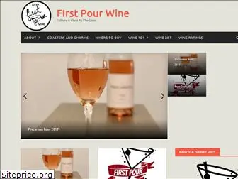 firstpourwine.com