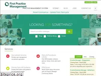 firstpracticemanagement.co.uk