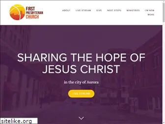 firstpresaurora.org