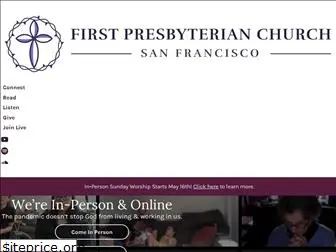 firstpresbyteriansf.org