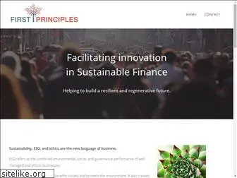 firstprinciples.org