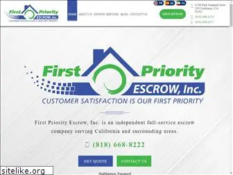 firstpriorityescrow.com