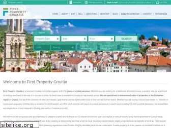 firstpropertycroatia.com