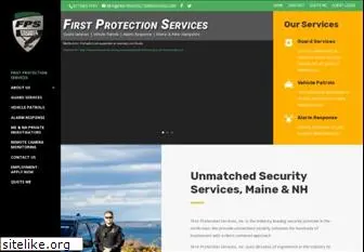 firstprotectionservices.com