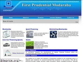firstprudentialmodaraba.com