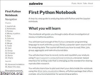 firstpythonnotebook.org