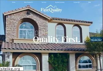 firstqualityroof.com